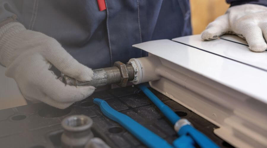 Professional water heater repair services in Syracuse, KS